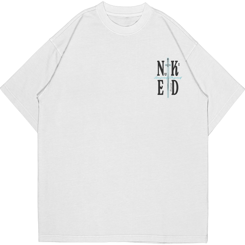 ROSE SWORD PRINT T-SHIRT V2