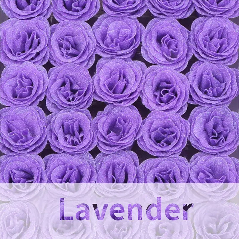 Glitter Rose Bouquet Couple Glitter Everlasting Rose Bouquet (Never Wither)