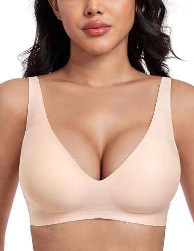 Jelly Wireless Womens Comfortable Wireless Bras