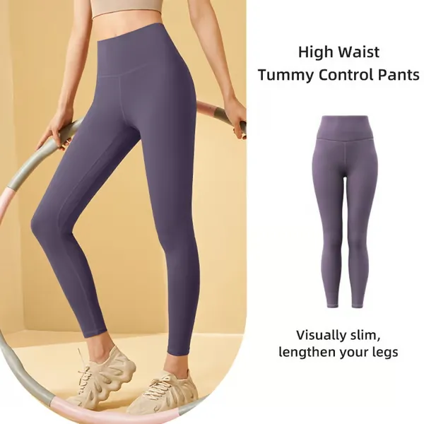 ⏰Last Day Special Sale -🔥High Waisted Tummy Control Butt Lifting Shaping Training Leggings🎁🎁
