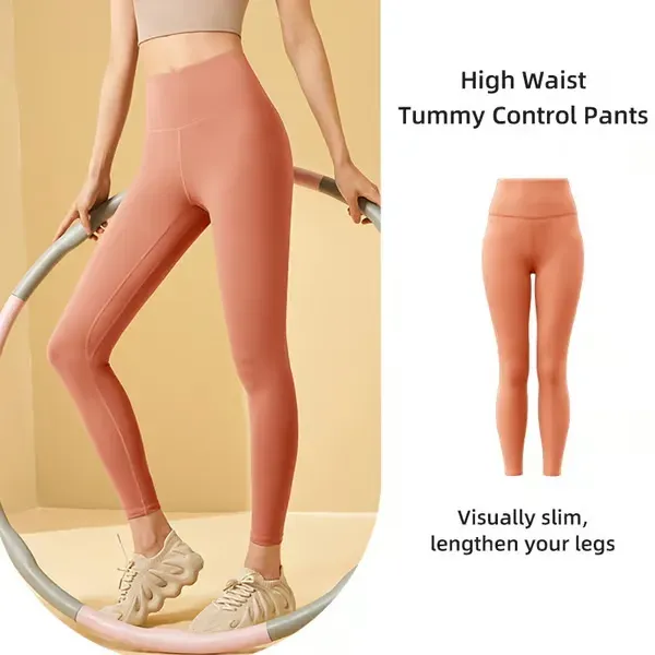 ⏰Last Day Special Sale -🔥High Waisted Tummy Control Butt Lifting Shaping Training Leggings🎁🎁