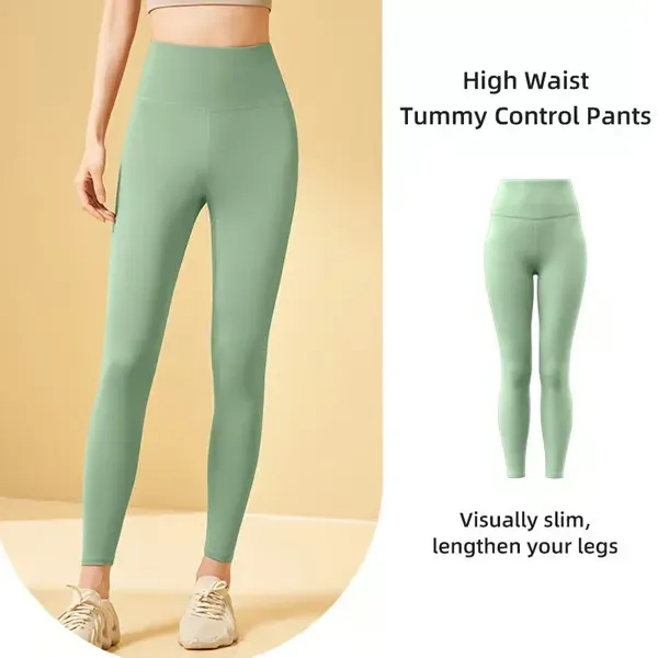 ⏰Last Day Special Sale -🔥High Waisted Tummy Control Butt Lifting Shaping Training Leggings🎁🎁
