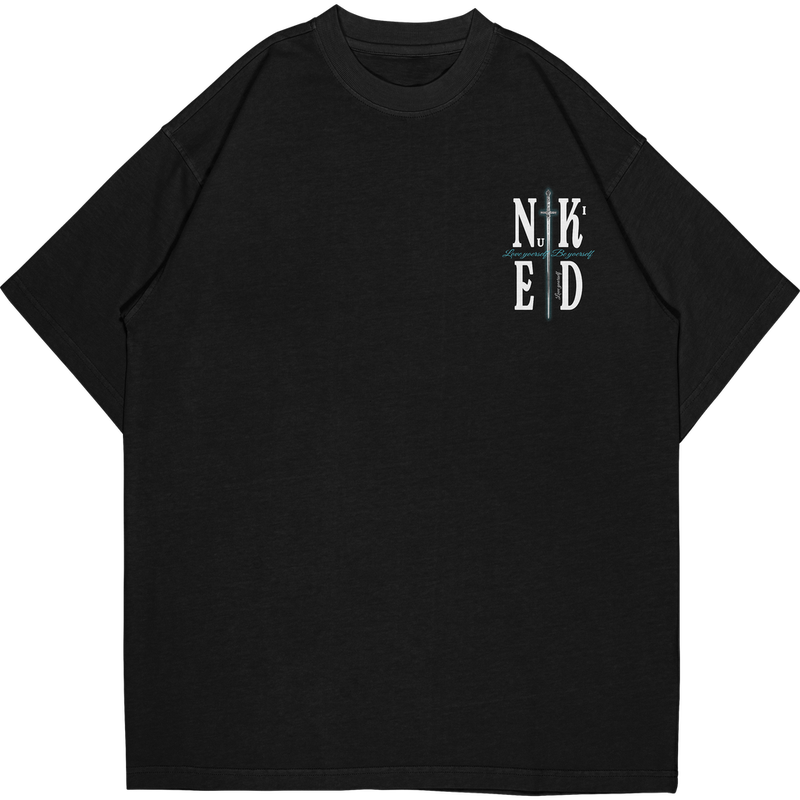 ROSE SWORD PRINT T-SHIRT V2