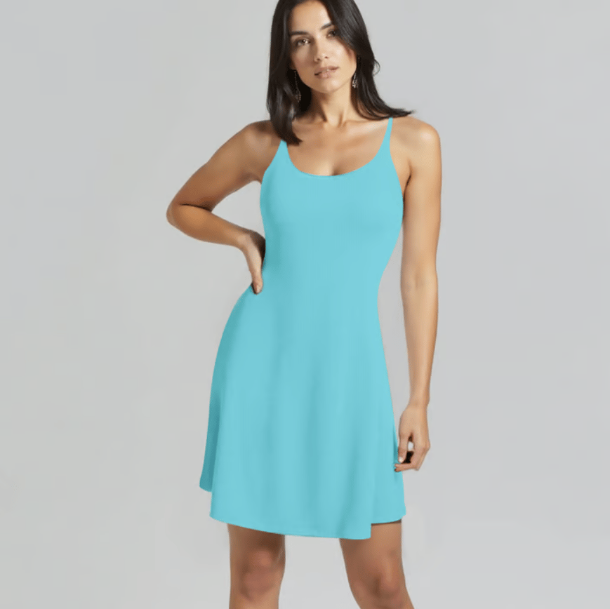 The Ultimate Tummy Control Backless Active Dress -Made for Movement & Easy Bathroom Breaks