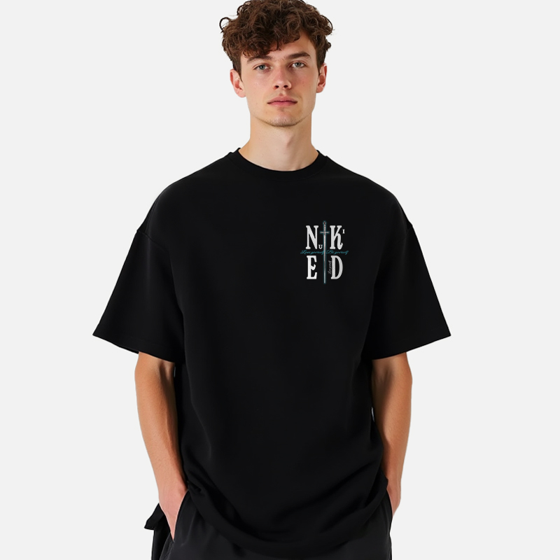 ROSE SWORD PRINT T-SHIRT V2