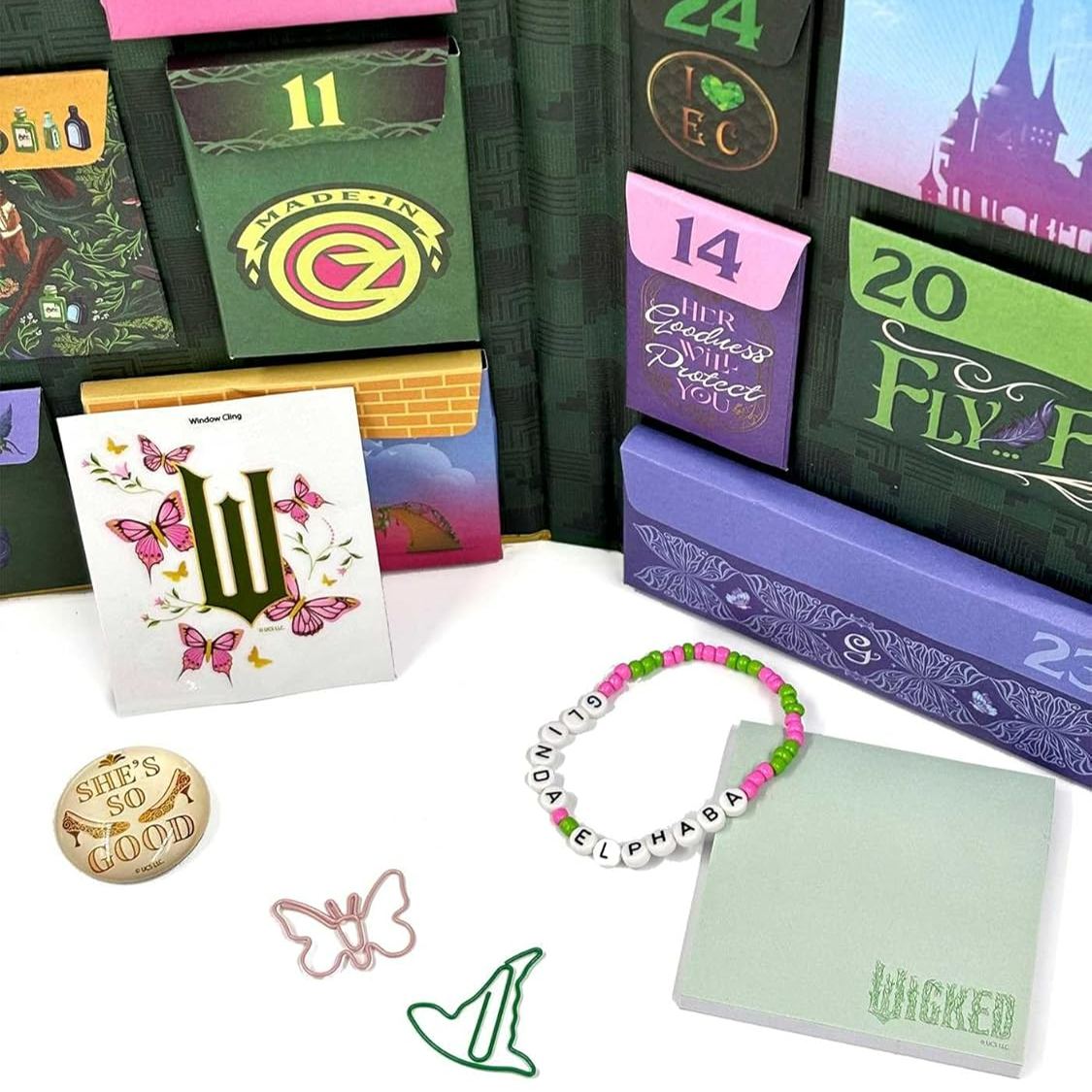Wicked Advent Calendar – 25 Days of Magical Surprises