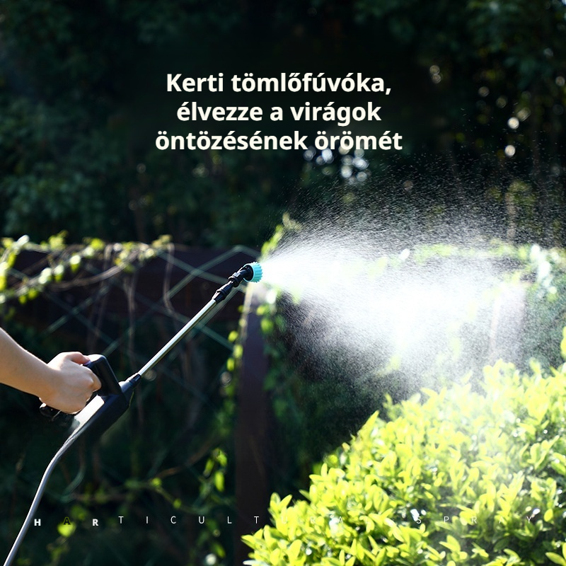 Hordozható nagy teljesítményű elektromos permetező fertőtlenítő pisztoly