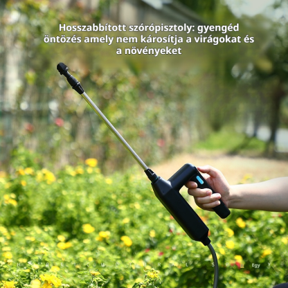 Hordozható nagy teljesítményű elektromos permetező fertőtlenítő pisztoly