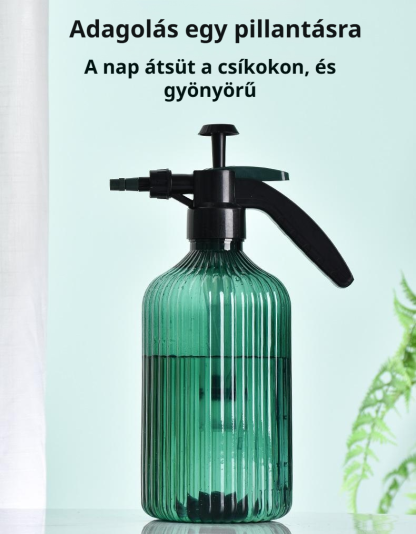 Légnyomásos permetező, öntözőkanna kerthez