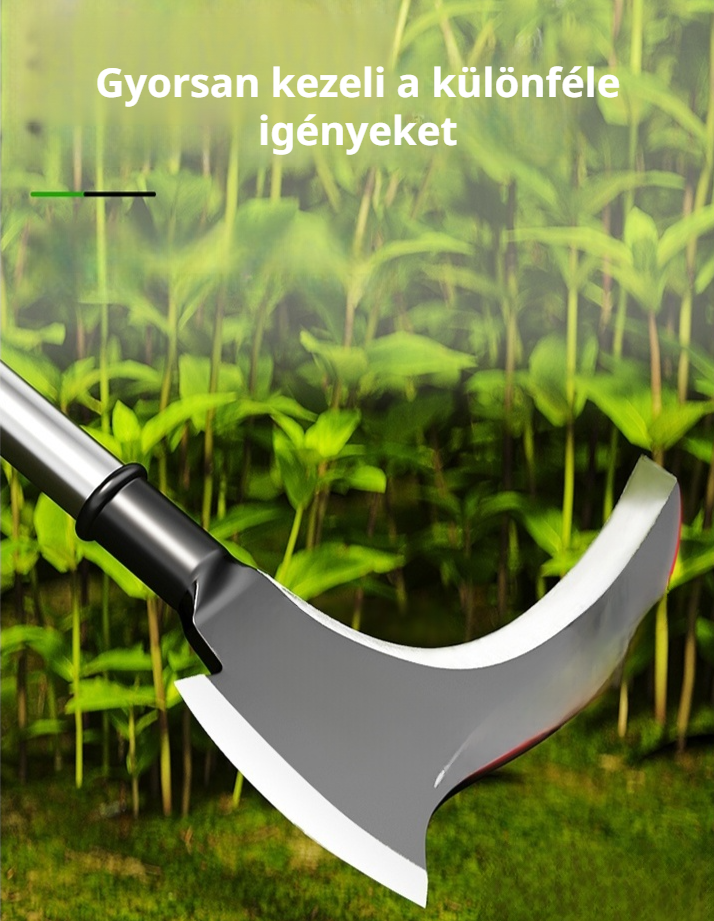 Többfunkciós fanyeső kés, hosszú nyelű mezőgazdasági arató eszköz