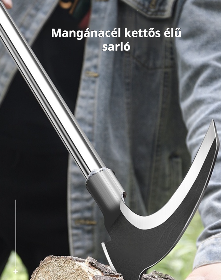 Többfunkciós fanyeső kés, hosszú nyelű mezőgazdasági arató eszköz