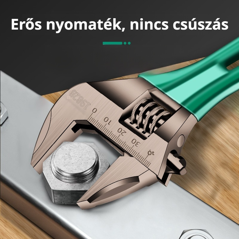 Nagy nyílású villáskulcs