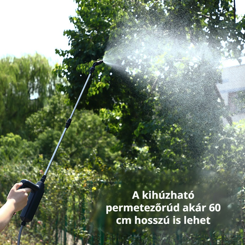 Hordozható nagy teljesítményű elektromos permetező fertőtlenítő pisztoly