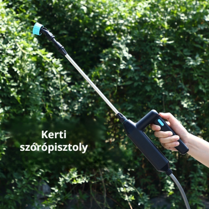 Hordozható nagy teljesítményű elektromos permetező fertőtlenítő pisztoly