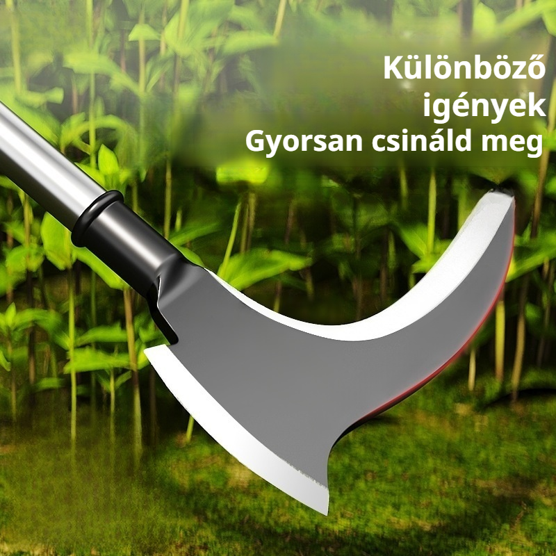Többfunkciós fanyeső kés, hosszú nyelű mezőgazdasági arató eszköz