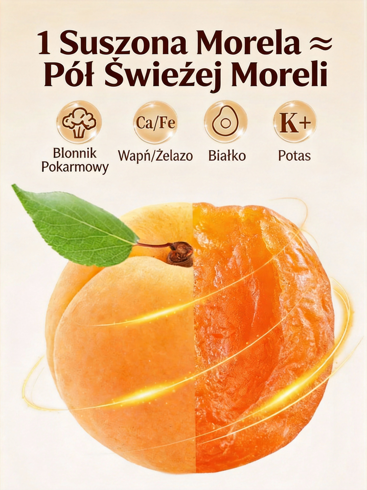 【Przegapisz i Czekasz Rok! 】Tureckie Morele z Kolagenem✨Odzyskaj Energię Młodości