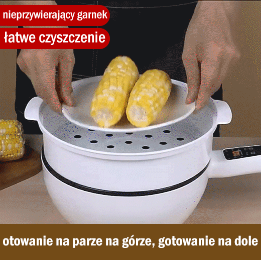 【Wysyłka bezpośrednio z fabryki】Wielofunkcyjna inteligentna elektryczna patelnia