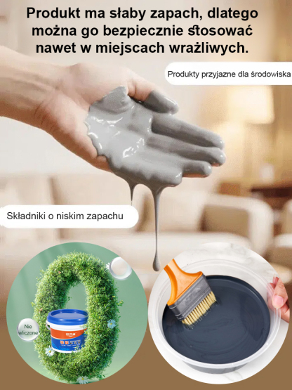 10-w-1 Wodorozcieńczalna Farba do Metalu i Rdzy |Technologia Polimerowa | Trwałość 10 Lat 🏠