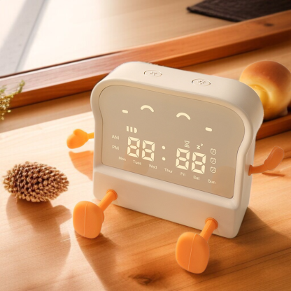 Inteligentny mały budzik do domu z wieloma funkcjami czasowymi