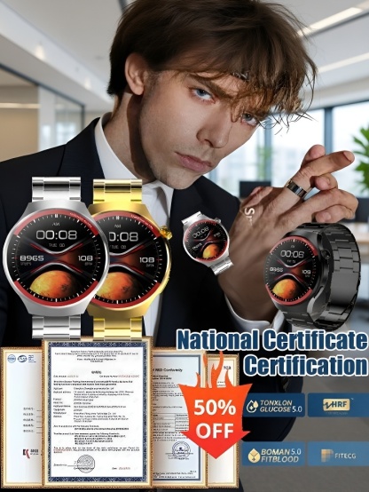 Space Exploration Round Screen Smart Watch✅Oryginalny produkt w przesyłce, darmowy okres próbny!