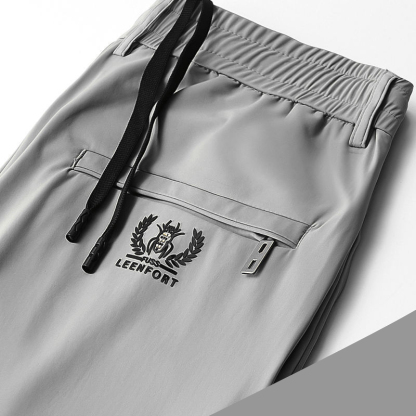 【Limitowane 100 sztuk】Ultralekkie Męskie Spodnie Chłodzące 3D | Efekt -8°C | Oddychające | Bez Prasowania 👖