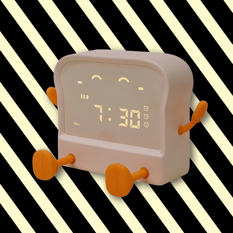 Inteligentny mały budzik do domu z wieloma funkcjami czasowymi