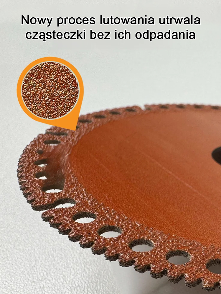 ORYGINAŁ: Niezniszczalna, Uniwersalna Tarcza Diamentowa Nowej Generacji – Tnij Stal, Szkło i Płytki Tą Samą Tarczą!