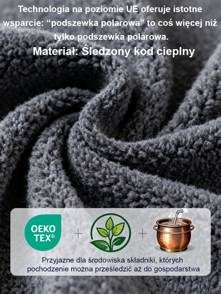 🔥【Automatyczne ogrzewanie】 Spodnie casualowe z prostą nogawką i podszewką z polaru: ❄️Utrzymują ciepło nawet w temperaturze -30 stopni Celsjusza! ✨Miękkie i niegniotące się