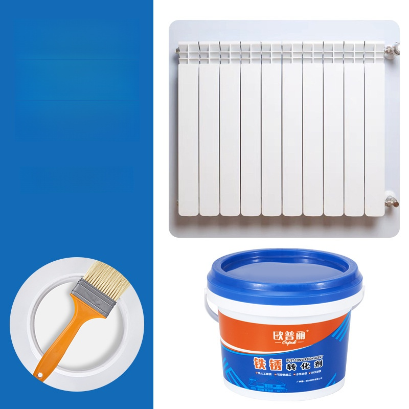 10-w-1 Wodorozcieńczalna Farba do Metalu i Rdzy |Technologia Polimerowa | Trwałość 10 Lat 🏠