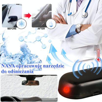 Urządzenie zapobiegające zamarzaniu w samochodzie🚗 Unikalne rozwiązanie na zimę! 🌨️  bezpieczna ochrona, niesamowita łatwość użycia!