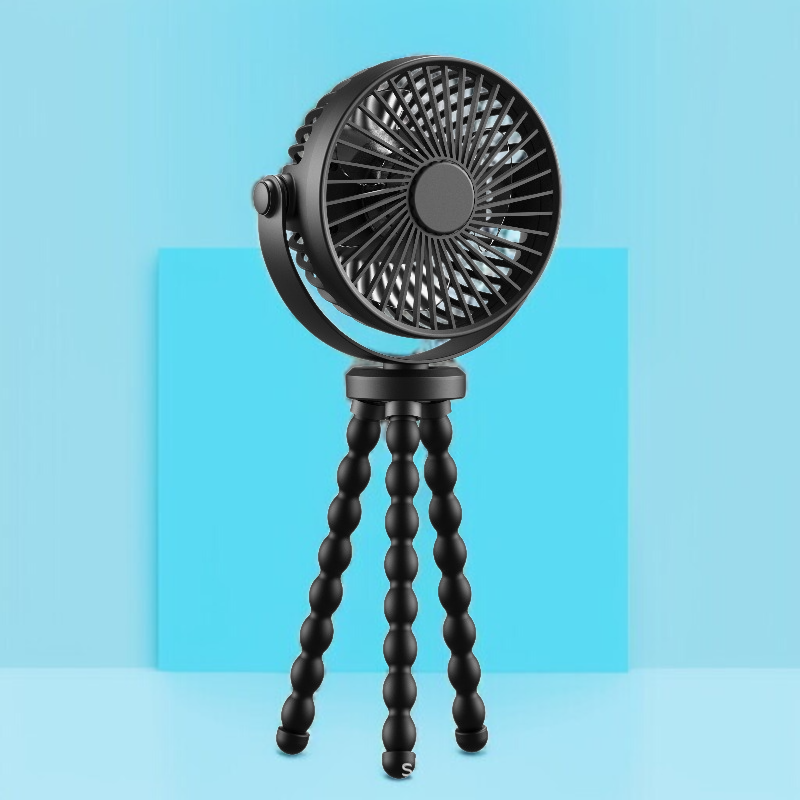  wentylator ośmiornica, przenośny, do użytku na zewnątrz, cichy i o dużej mocy