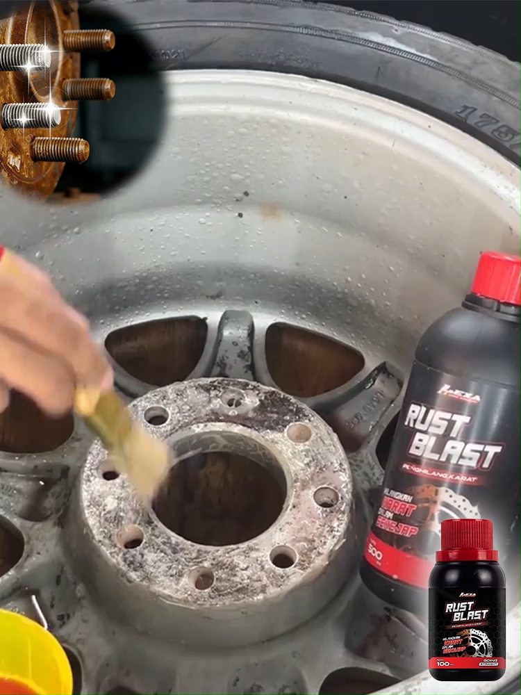  Błyskawiczny Spray Odrdzewiający 3 Sekundy - Wierna Ochrona Lakieru - Powłoka Nano 🚗🛡️