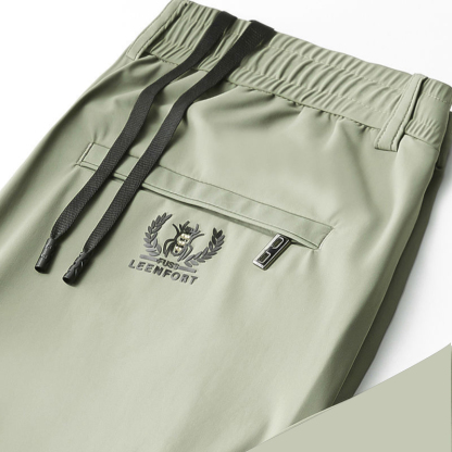 【Limitowane 100 sztuk】Ultralekkie Męskie Spodnie Chłodzące 3D | Efekt -8°C | Oddychające | Bez Prasowania 👖