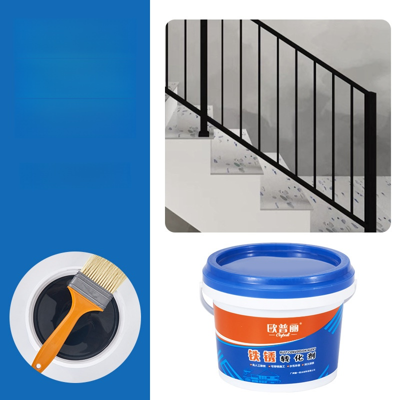 10-w-1 Wodorozcieńczalna Farba do Metalu i Rdzy |Technologia Polimerowa | Trwałość 10 Lat 🏠