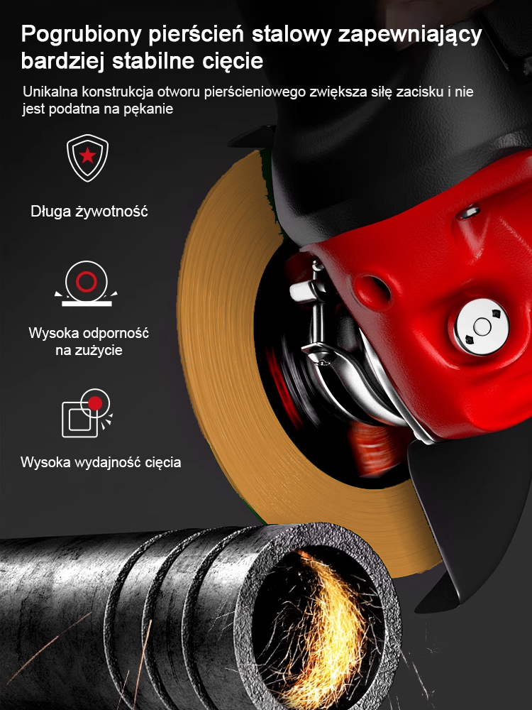 ORYGINAŁ: Niezniszczalna, Uniwersalna Tarcza Diamentowa Nowej Generacji – Tnij Stal, Szkło i Płytki Tą Samą Tarczą!