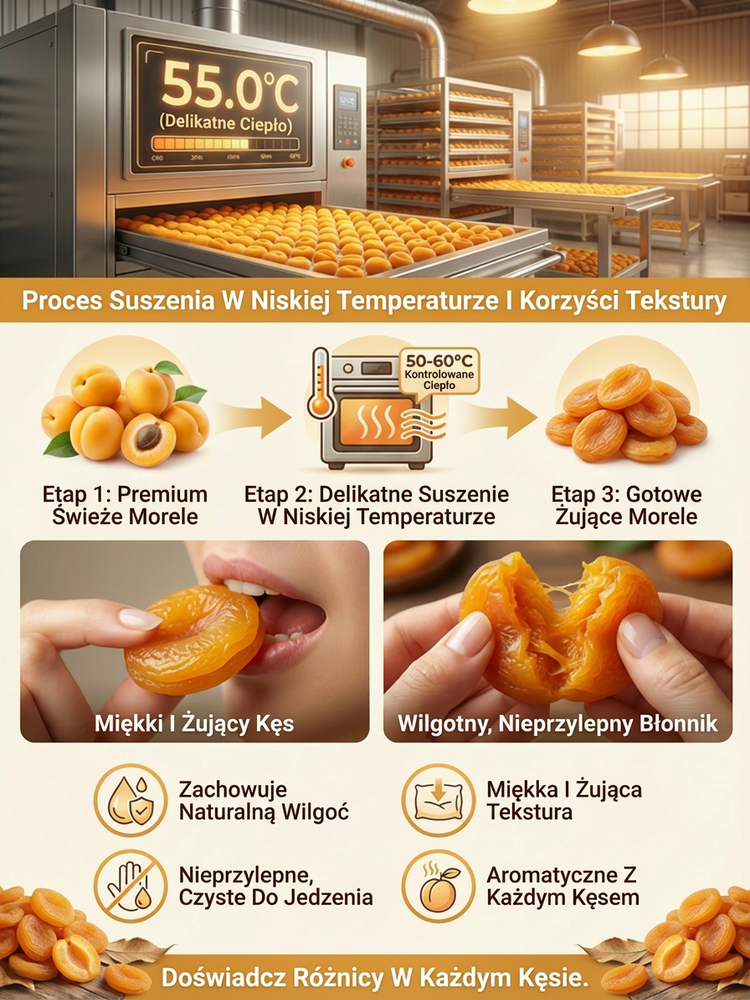 【Przegapisz i Czekasz Rok! 】Tureckie Morele z Kolagenem✨Odzyskaj Energię Młodości