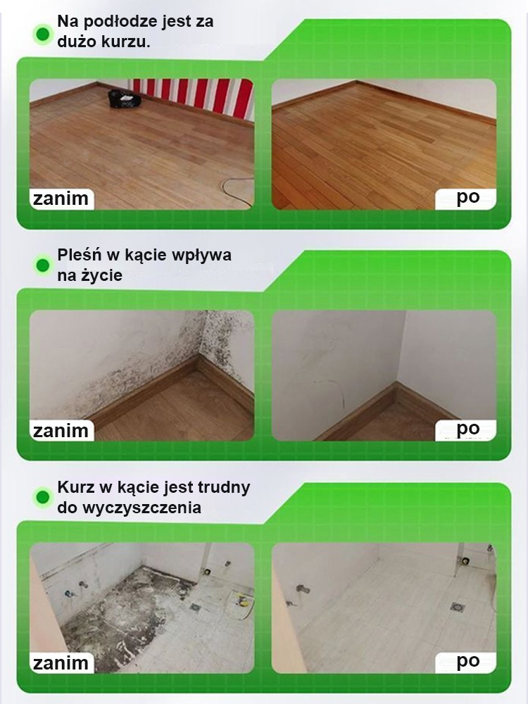 【Super Silny Środek na Pleśń】Pudełko na Pleśń