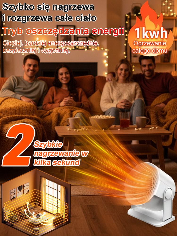 🔥 Ciepło w 3 sekundy? Tak! Domowy cud grzewczy to koniec drogich rachunków! 🌡️ Działa nawet przy -30°C i rozmraża auto! 🚗🏠