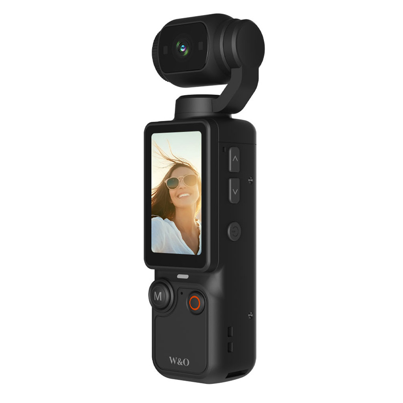 【Z tej samej fabryki co DJI】Ręczna kamera sportowa z stabilizacją obrazu do użytku na zewnątrz