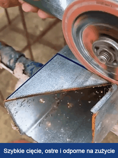 ORYGINAŁ: Niezniszczalna, Uniwersalna Tarcza Diamentowa Nowej Generacji – Tnij Stal, Szkło i Płytki Tą Samą Tarczą!