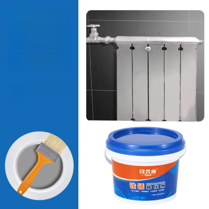 10-w-1 Wodorozcieńczalna Farba do Metalu i Rdzy |Technologia Polimerowa | Trwałość 10 Lat 🏠