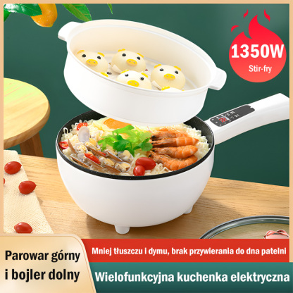 【Wysyłka bezpośrednio z fabryki】Wielofunkcyjna inteligentna elektryczna patelnia