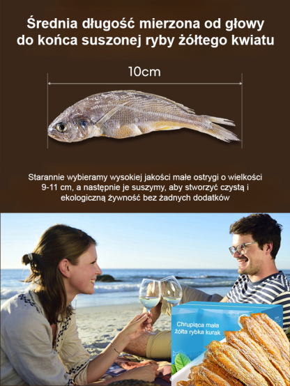 [Ostatnia godzina!] Gotowe do spożycia chrupiące mini dorszyki ❤ Bez smażenia, niskokaloryczne