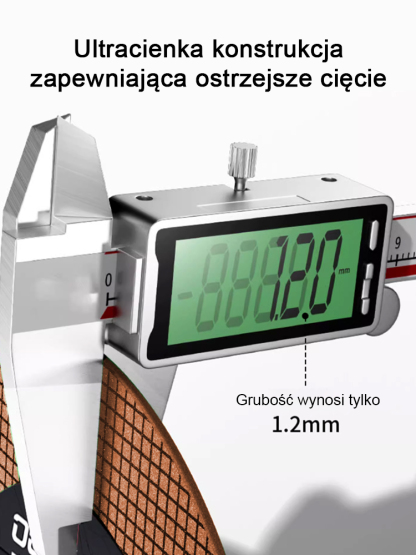 ORYGINAŁ: Niezniszczalna, Uniwersalna Tarcza Diamentowa Nowej Generacji – Tnij Stal, Szkło i Płytki Tą Samą Tarczą!