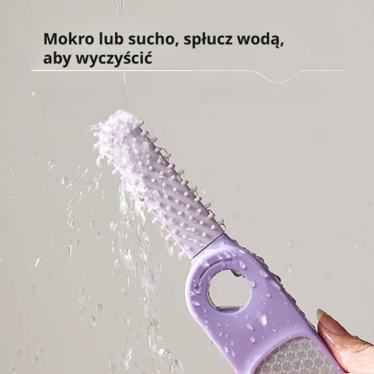 Dwufunkcyjny domowy pilnik do stóp i myjka do stóp