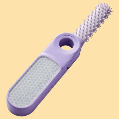 Dwufunkcyjny domowy pilnik do stóp i myjka do stóp