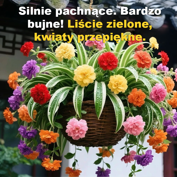 [Jedna sadzonka złocistego zielistka wypełni dom zapachem] Nasiona Chlorophytum ❤️ Od -20°C do 40°C: Podlej i rośnie! Brak kwiatów? Darmowa wymiana!