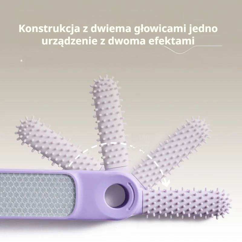 Dwufunkcyjny domowy pilnik do stóp i myjka do stóp