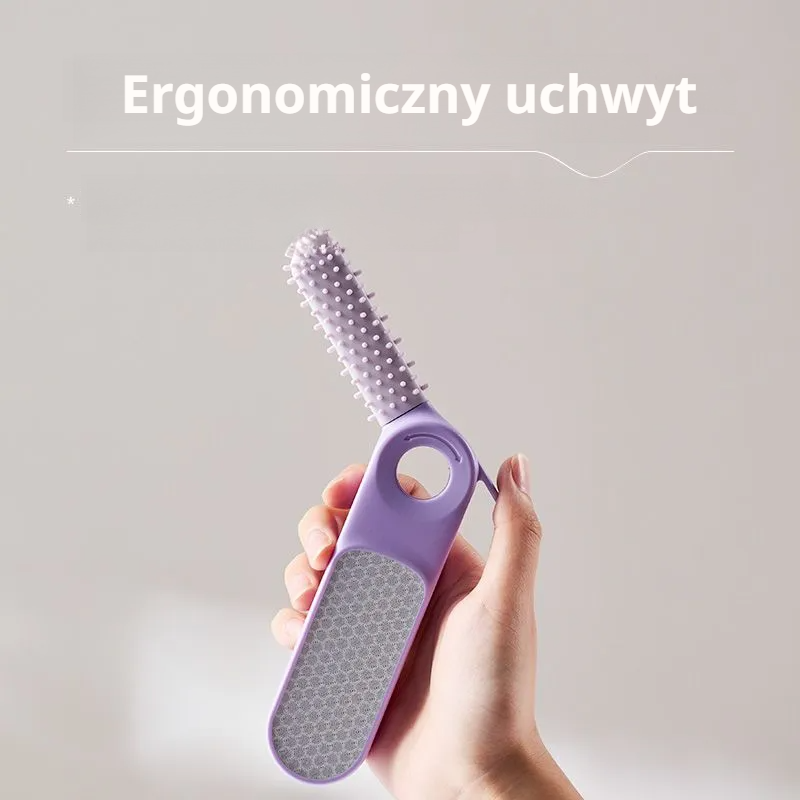 Dwufunkcyjny domowy pilnik do stóp i myjka do stóp