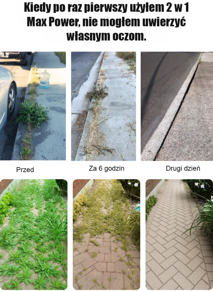 [99,8% usunięcia chwastów po 10 minutach oprysku] ❤️ Ulepszony herbicyd wielofunkcyjny